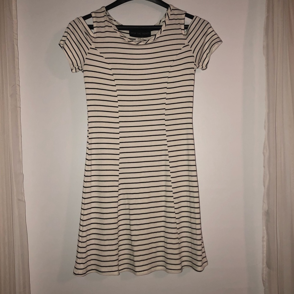 NWT off the shoulder dress